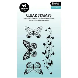stempel-polimerowy-przezroczysty-studiolight-butterflies-motyle