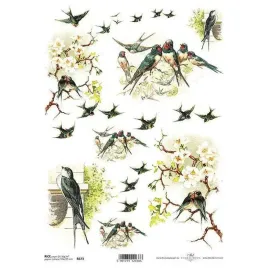 papier-ryzowy-do-decoupage-a4-ptaki-jaskolki