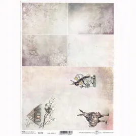 papier-ryzowy-decoupage-a4-zajace-pisanki-kwiaty