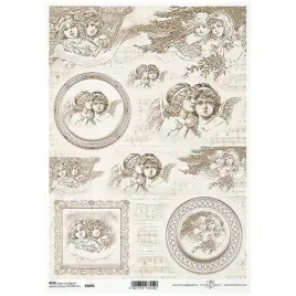 papier-ryzowy-a4-do-decoupage-vintage-anioly-ramki