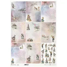 papier-ryzowy-do-decoupage-a3-itd-1010l-zajaczki-wielkanoc
