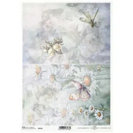 papier-ryzowy-do-decoupage-a4-itd-r2256-kwiaty-motyl-wazka