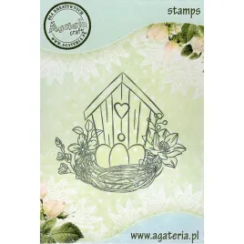 stempel-polimerowy-budka-wielkanocna-agateria