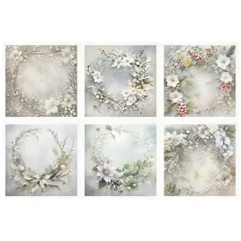 zestaw-papierow-ryzowych-itd-rsm106-kwiaty-bukiety-zimowe