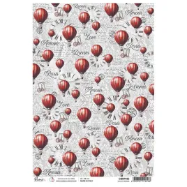 papier-ryzowy-do-decoupage-a4-ciao-bella-velvet-dreams-balony-zegary