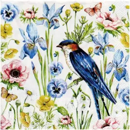 serwetka-do-decoupage-33x33cm-spring-blooms-wiosenne-kwiaty-ptak-1szt