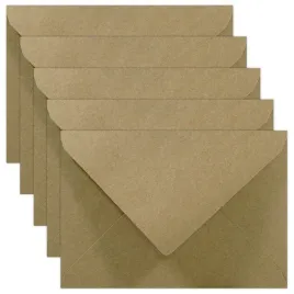 koperty-ozdobne-c6-nk-eko-kraft-delta-brazowe-100g-25szt