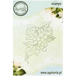 stempel-polimerowy-winogrona-dekor-agateria
