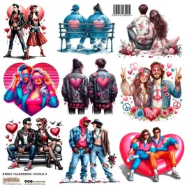 naklejki-papierowe-24x24-scraplove-retro-valentines-couple-2-zakochane-pary