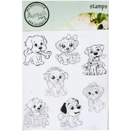 stempel-polimerowy-pieski-zestaw-agateria