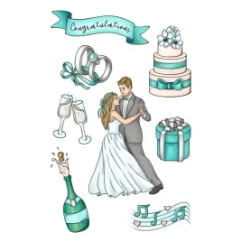 stempel-polimerowy-romantic-wedding-celebration-agateria