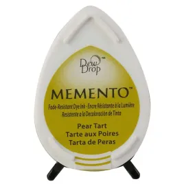 tusz-wodny-memento-dew-drop-pear-tart-zielony