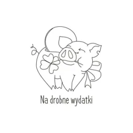 stempel-swinka-skarbonka-na-drobne-wydatki