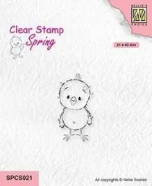 stempel-przezroczysty-nellies-spcs021-piskle