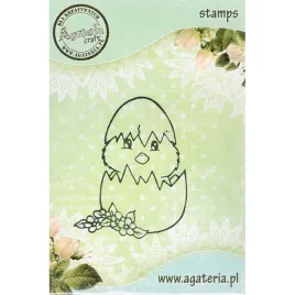 stempel-polimerowy-kurczak-w-jaju-agateria