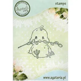 stempel-polimerowy-kurczak-z-baziami-agateria