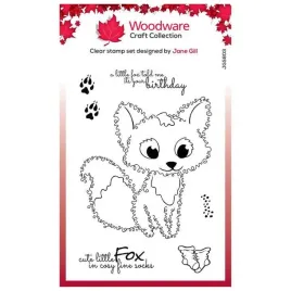 stempel-woodware-fuzzie-friends-lisek