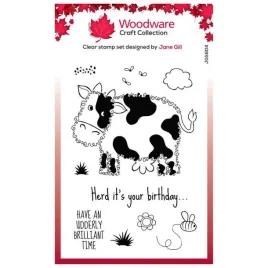 stempel-woodware-fuzzie-friends-krowa