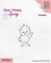 stempel-przezroczysty-nellies-spcs024-piskle