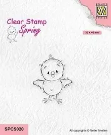 stempel-przezroczysty-nellies-spcs020-piskle