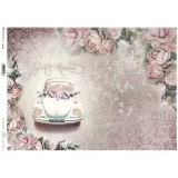 papier-ryzowy-do-decoupage-samochod-do-slubu-a3