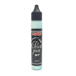 perelki-w-plynie-pearl-pen-pentart-niebieski