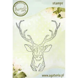 stempel-polimerowy-jelen-agateria
