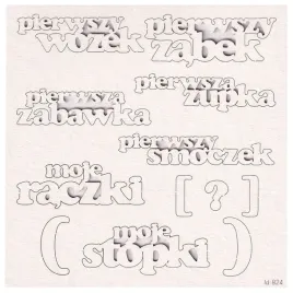 tekturka-scrapki-zestaw-slow-pierwsze-skarby