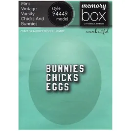 wykrojnik-memory-box-napisy-bunnies-chicks-eggs