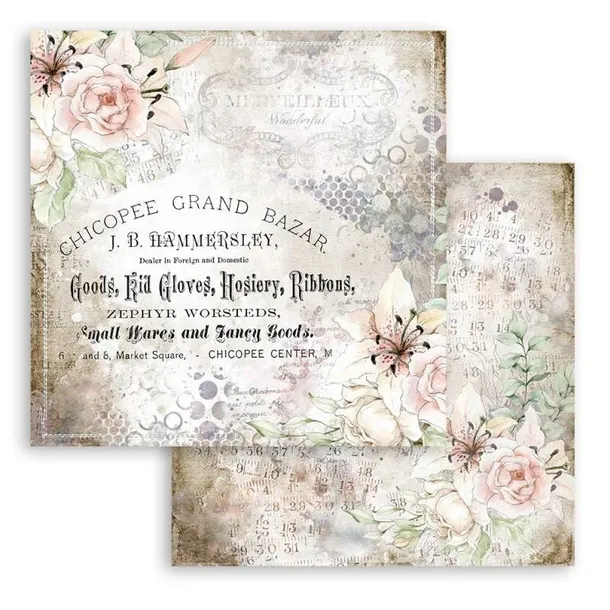 zestaw-papierow-30x30-stamperia-romantic-threads-wzor-kwiaty