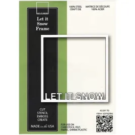 wykrojnik-poppystamps-let-it-snow-ramka