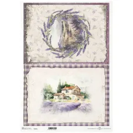 papier-ryzowy-do-decoupage-a3-itd-1075l-lawenda-krajobraz