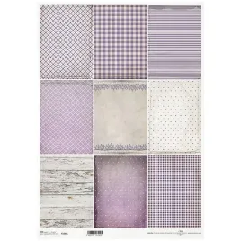 papier-ryzowy-do-decoupage-a3-itd-1086l-kratka-kropki-deski-lawenda