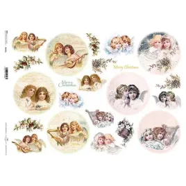 papier-ryzowy-do-decoupage-a3-r349l-aniolki-boze-narodzenie