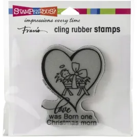 stempel-gumowy-stampendous-jezus-w-zlobku
