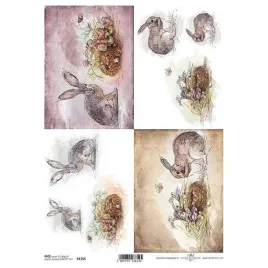 papier-ryzowy-do-decoupage-itd-r1355-a4-zajace