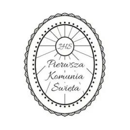 stempel-polimerowy-pierwsza-komunia-swieta-owal