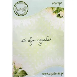 stempel-polimerowy-to-dziewczynka-agateria