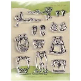 stempel-przezroczysty-dzieciece-ubranka-na-sznurku
