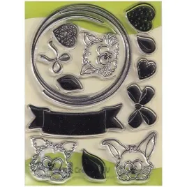 stempel-przezroczysty-leane-wianek-ze-zwierzatkami
