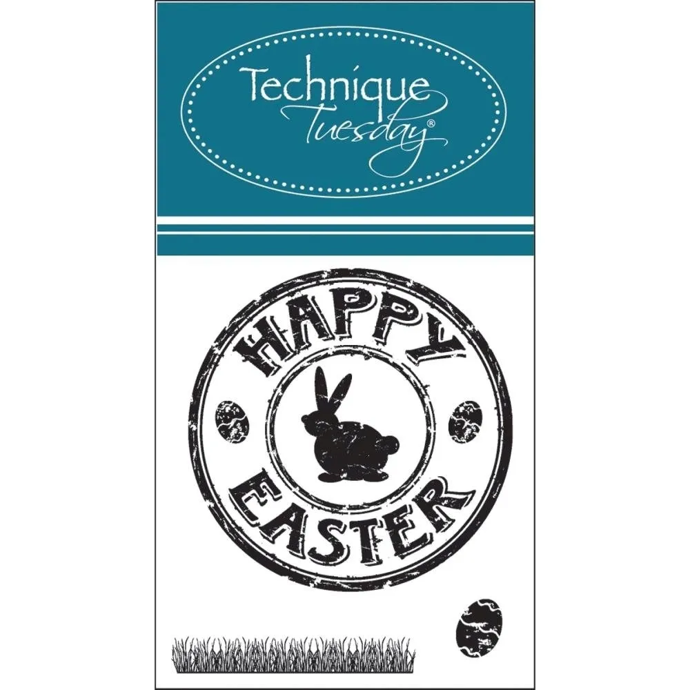 stempel-happy-easter-wielkanoc-zajaczek