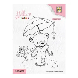 stempel-przezroczysty-nccs038-mis-z-parasolem