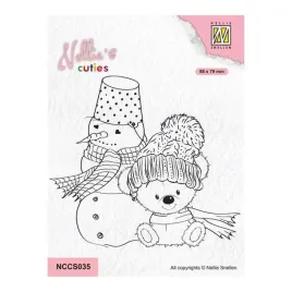 stempel-przezroczysty-nccs035-balwanek-i-mis