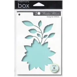 maska-szablon-memory-box-garden-bloom-kwiaty