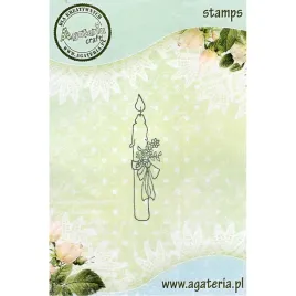 stempel-polimerowy-swieczka-chrzest-komunia-agateria