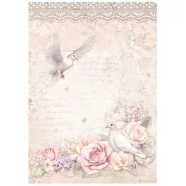 papier-ryzowy-a4-stamperia-romance-forever-golabek