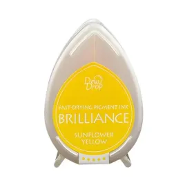 szybkoschnacy-tusz-pigmentowy-brilliance-drop-sunflower-yellow-tsukineko