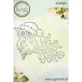 stempel-polimerowy-sowa-na-jemiole-agateria