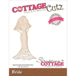 wykrojnik-cottage-cutz-bride-panna-mloda