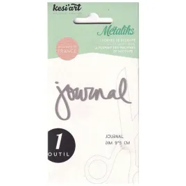 wykrojnik-kesi-art-metaliks-journal-od-132-napis-journal